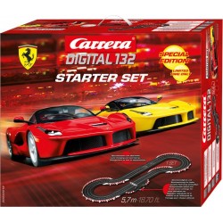 CARRERA CIRCUIT DIGITAL 132 STARTER SET