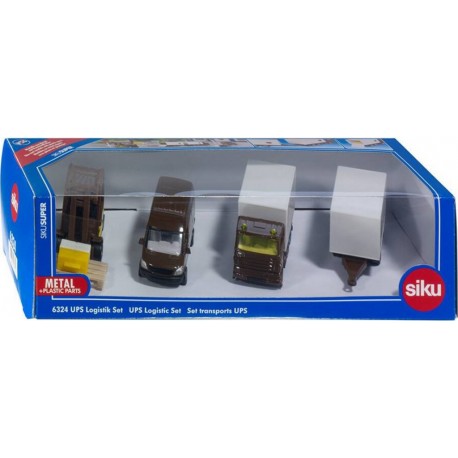 SIKU COFFRET CADEAU TRANSPORT UPS