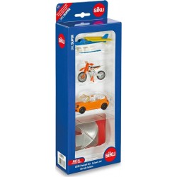 SIKU COFFRET CADEAU VEHICULES SET DE LOISIRS