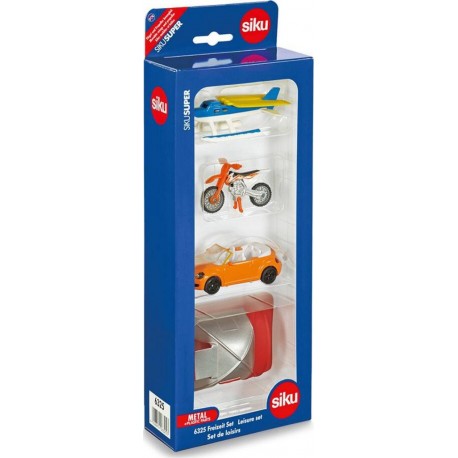 SIKU COFFRET CADEAU VEHICULES SET DE LOISIRS