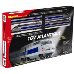 MEHANO COFFRET DE TRAIN TGV ATLANTIQUE ECHELLE HO