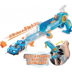 ALPHA COFFRET EVOLUTION LANCEUR + VEHICULE SUPER SPARK