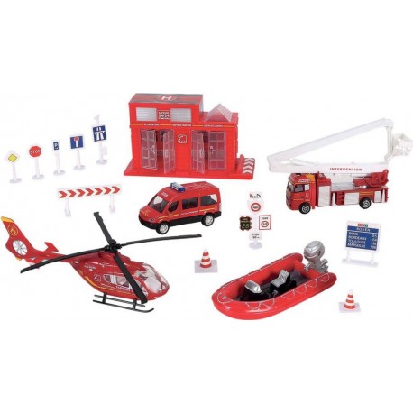 TEAM COFFRET POMPIERS