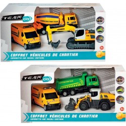 TEAM COFFRET VEHICULES DE CHANTIER