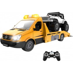 TEAM DEPANNEUSE BENZ RADIOCOMMANDE 1:18