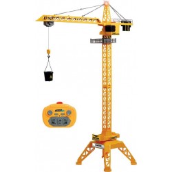 TEAM GRUE GEANTE RADIOCOMMANDE INFRAROUGE 1M20