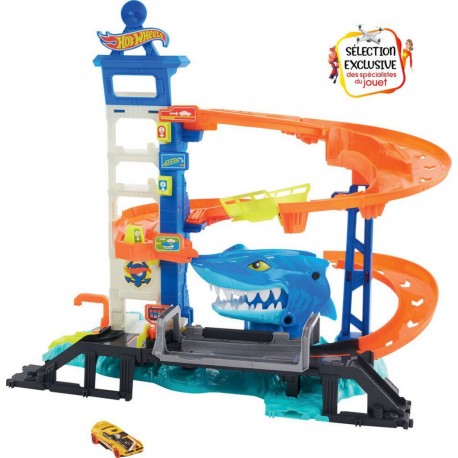 MATTEL HOT WHEELS PLAYSET REQUIN 45 CM