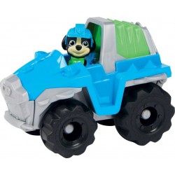 SPIN LA PAT' PATROUILLE VEHICULE + FIGURINE REX