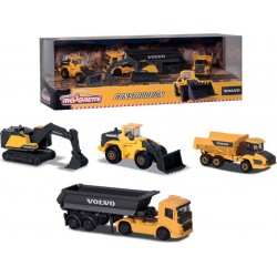 MAJORETTE VOLVO CONSTRUCTION GIFTPACK