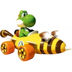 CARRERA MARIO KART BUMBLE V YOSHI 2.4 GHZ RADIOCOMMANDE