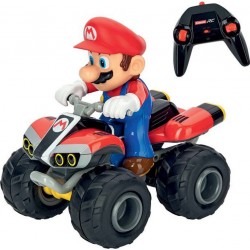 CARRERA MARIO KART MARIO QUAD 2.4 GHZ RADIOCOMMANDE