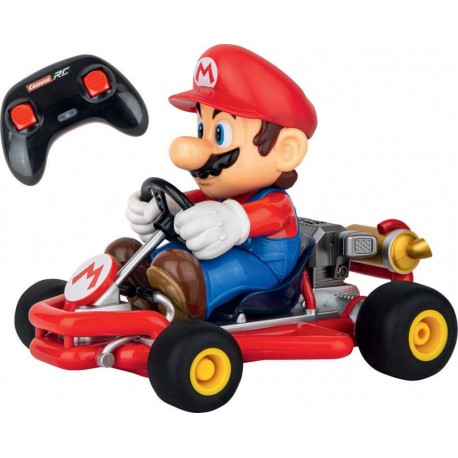 CARRERA MARIO KART PIPE KART MARIO 2.4 GHZ RADIOCOMMANDE