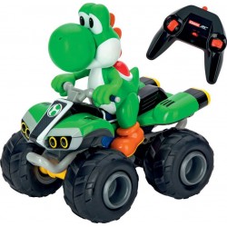 CARRERA MARIO KART YOSHI QUAD 2.4 GHZ RADIOCOMMANDE