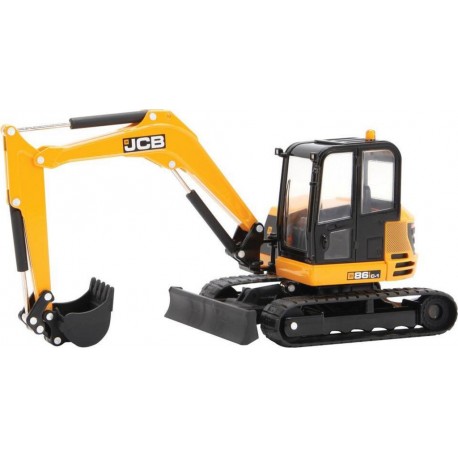 BRITAINS MINIPELLE JCB MIDI 86C-1 1:32