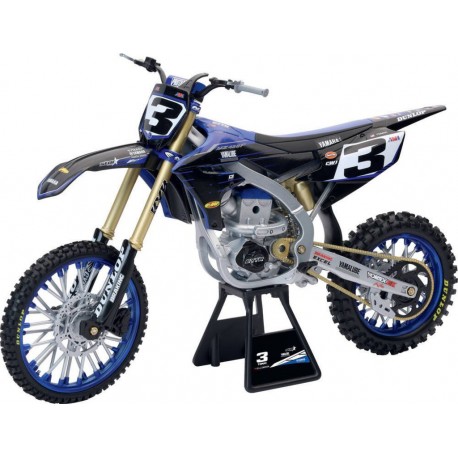 NEW MOTO YAMAHA YZ450F 2022 E. TOMAC N°3 1/6°