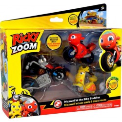 TOMY PACK AVENTURES RICKY ZOOM