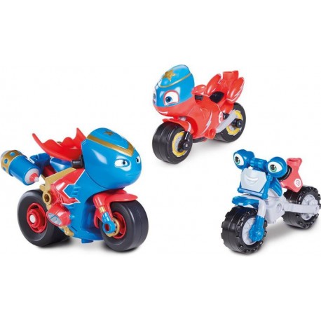 TOMY PACK SAM DACIER & AMIS RICKY ZOOM