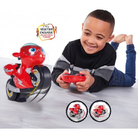 TOMY RICKY ZOOM RICKY TURBO TELECOMMANDE