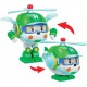 SILVERLIT ROBOCAR POLI VEHICULE TRANSFORMABLE 2 EN 1 HELI L'HÉLICO