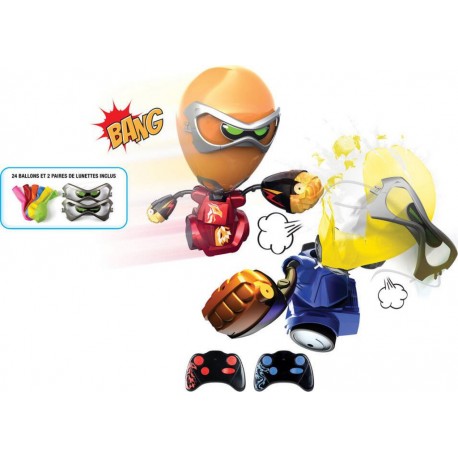 YCOO ROBOT KOMBAT BALLON BI PACK RADIOCOMMANDE