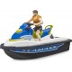 BRUDER SCOOTER DE MER BWORLD AVEC FIGURINE