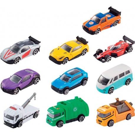 TEAM SET 10 VEHICULES PACK 1