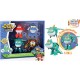 ALPHA SUPER WINGS - COFFRET DE 4 TRANSFORMING 12 CM SAISON 6