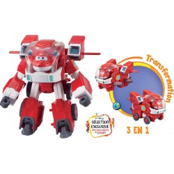 ALPHA SUPERWINGS VEHICULE ROBOT JETT 3 EN 1