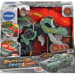 VTECH SWITCH ET GO DINOS LANCEUR TYRAM SUPER T-REX LANCE FLAMMES