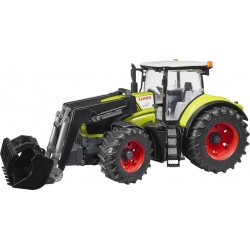 BRUDER TRACTEUR CLAAS AXION 950 AVEC FOURCHE 1/16EME