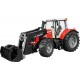 BRUDER TRACTEUR MASSEY FERGUSON AVEC FOURCHE