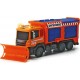 MAJORETTE VEHICULE DICKIE WINTER SNOW PLOW PICK UP