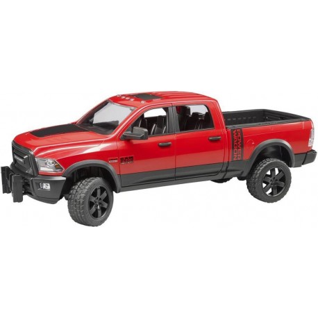 BRUDER VEHICULE RAM 2500 POWER WAGON 1/16 EME