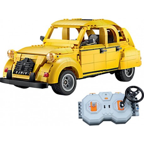 TEAM VOITURE CITROEN 2CV A CONSTRUIRE RADIOCOMMANDE