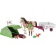 SCHLEICH AVENTURES AU CAMPING DE SARAH