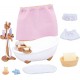 SYLVANIAN BAIGNOIRE ET DOUCHE MEUBLES ET ACCESSOIRES