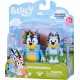 MOOSE BLUEY 2 FIGURINES 13 CM