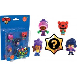 LANSAY BRAWL STARS PACK DE 5 FIGURINES