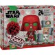 FUNKO CALENDRIER DE L'AVENT STAR WARS HOLIDAY 2022 POCKET POP!