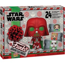 FUNKO CALENDRIER DE L'AVENT STAR WARS HOLIDAY 2022 POCKET POP!