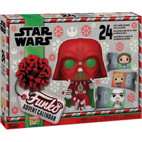 FUNKO CALENDRIER DE L'AVENT STAR WARS HOLIDAY 2022 POCKET POP!