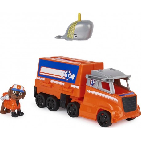 SPIN CAMION + FIGURINE ZUMA BIG TRUCK PUPS PAT'PATROUILLE