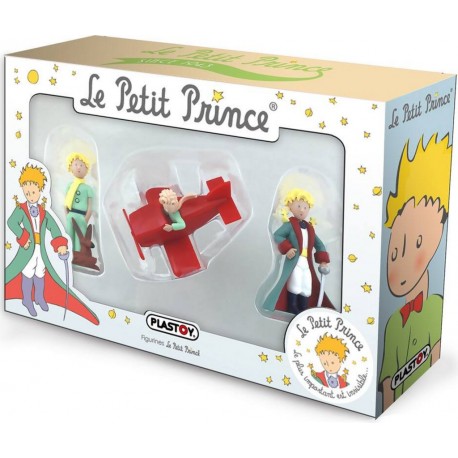 PLASTOY COFFRET 3 FIGURINES LE PETIT PRINCE