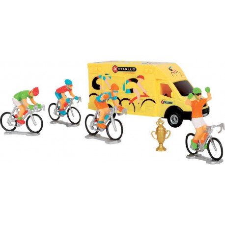 TEAM COFFRET COURSE CYCLISTE