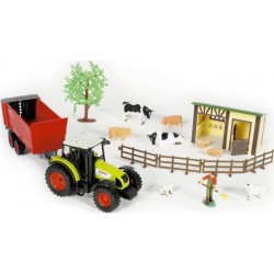 SIDJ COFFRET FERME CLAAS ECHELLE 1:32