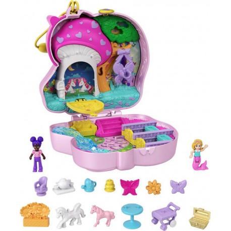 MATTEL COFFRET FORET DES LICORNES