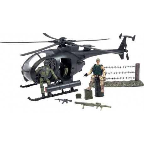 TEAM COFFRET HELICOPTERE DE COMBAT