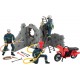 TEAM COFFRET SAUVETAGE INCENDIE POMPIERS