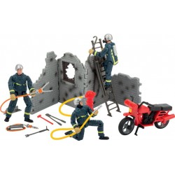 TEAM COFFRET SAUVETAGE INCENDIE POMPIERS