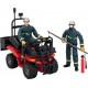 TEAM COFFRET VEHICULE TOUT TERRAIN POMPIERS